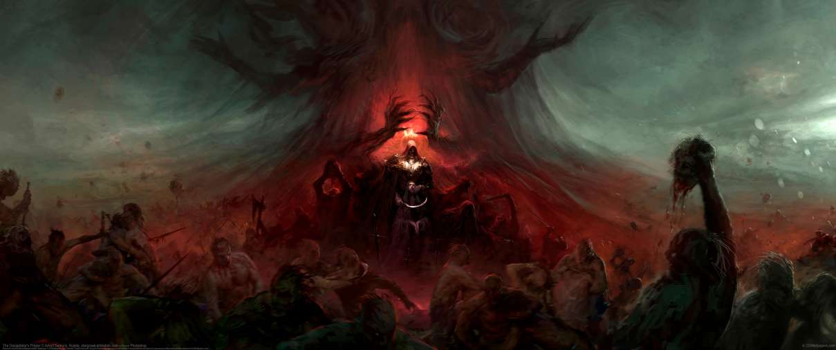 The Decapitator's Prayer ultrawide achtergrond