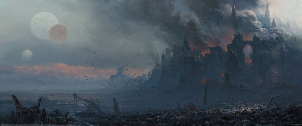 Blackbirds RPG ultrawide achtergrond