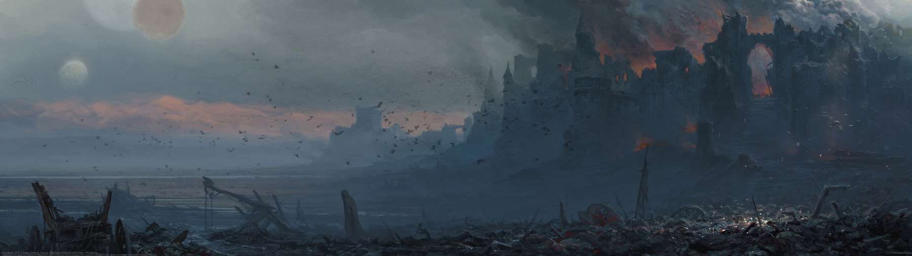 Blackbirds RPG ultrawide achtergrond