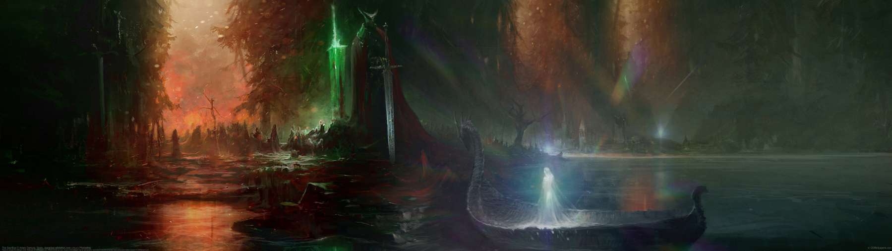The Sacrifice ultrawide achtergrond