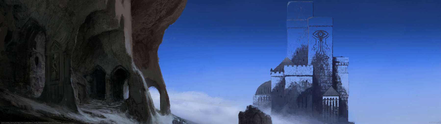 Trench Crusade: Alamut, the Eagle�s Nest ultrawide achtergrond