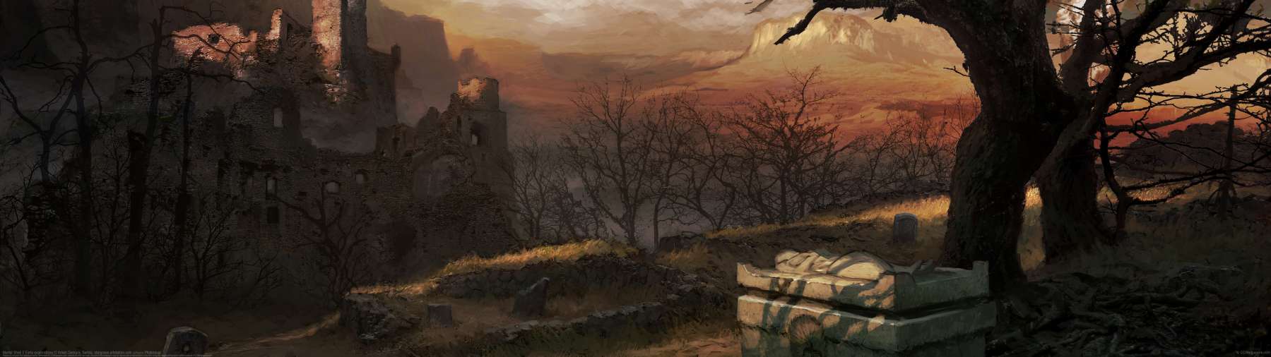 Mortal Shell 2 Early explorations ultrawide achtergrond