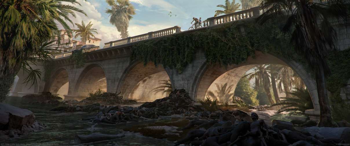 ILFY - Bridge ultrawide achtergrond