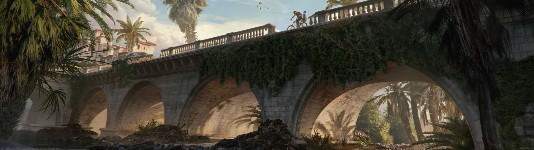 ILFY - Bridge ultrawide achtergrond