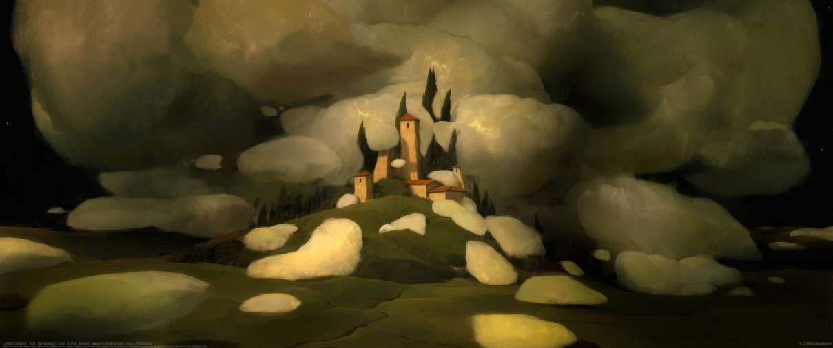 Liminal Dreams - Soft Oppression ultrawide achtergrond