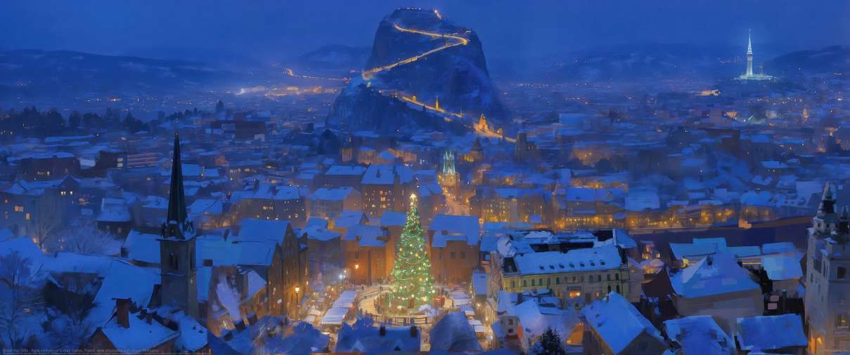 Share Your Gifts - Apple commercial ultrawide achtergrond