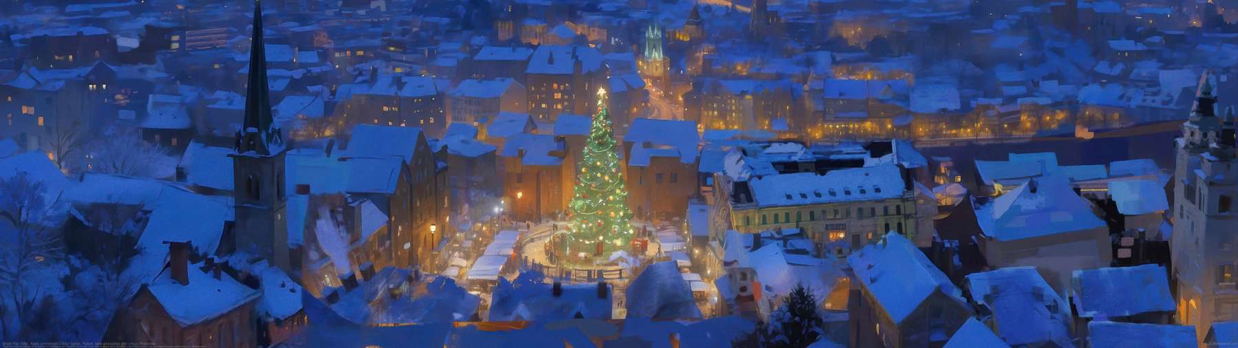 Share Your Gifts - Apple commercial ultrawide achtergrond