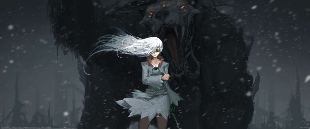 RWBY Volume 5 ultrawide achtergrond