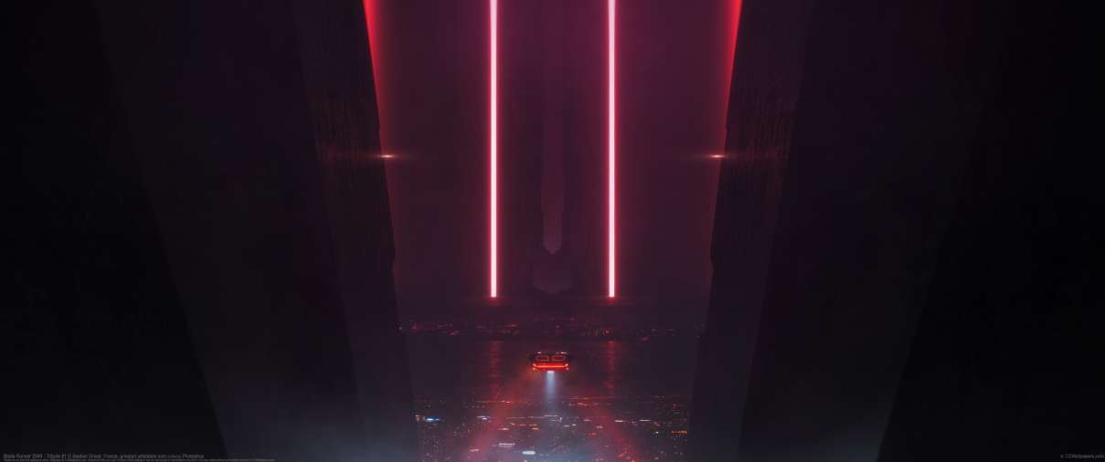 Blade Runner 2049 - Tribute #1 ultrawide achtergrond