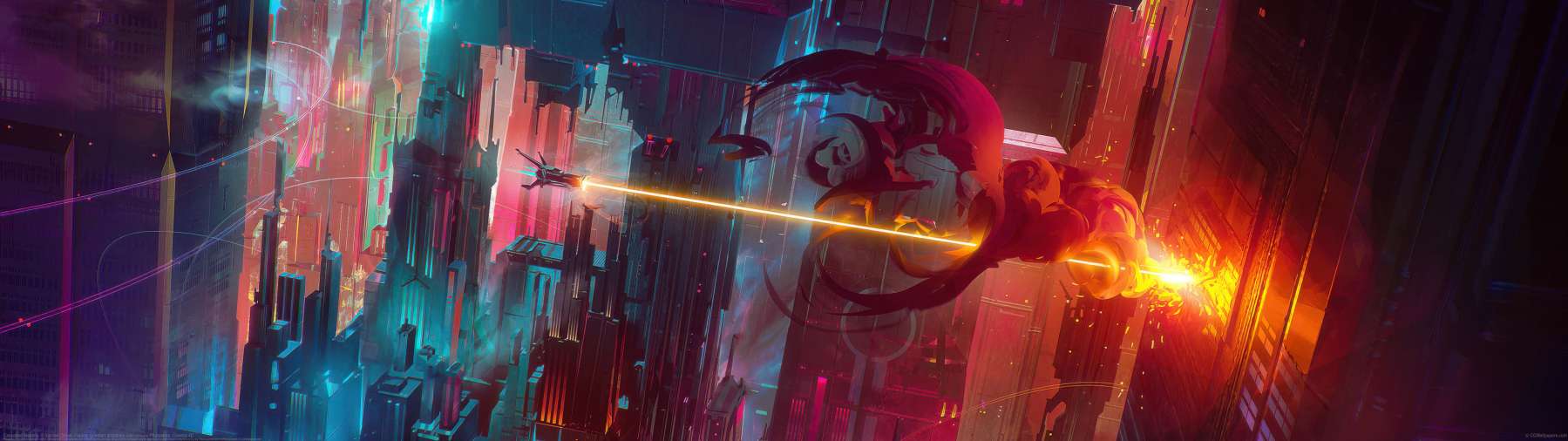 Cancelled Meeting ultrawide achtergrond