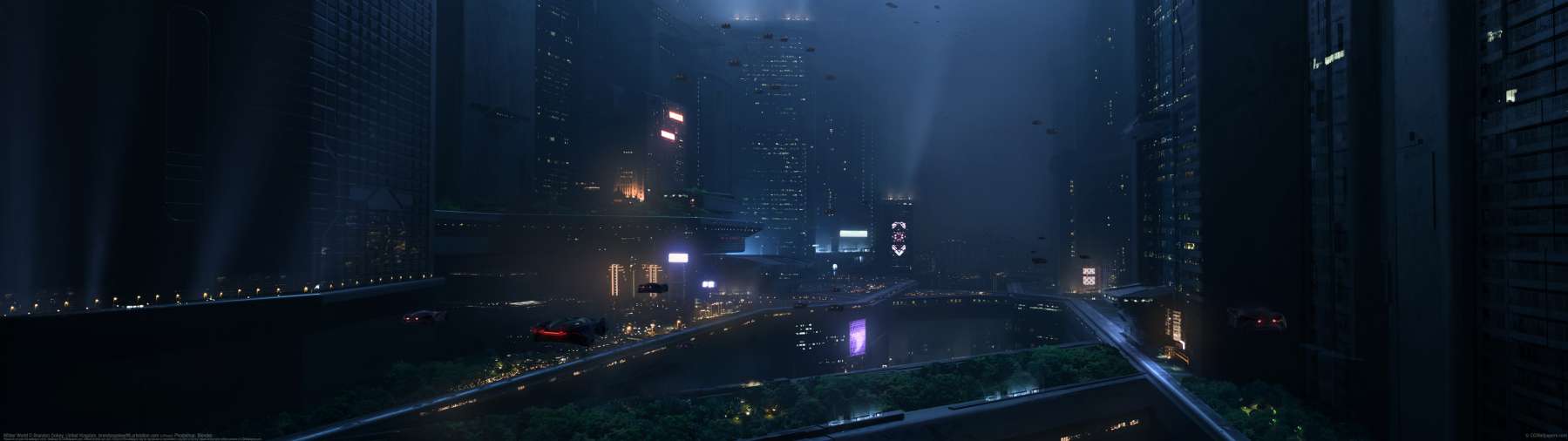 Wilder World ultrawide achtergrond