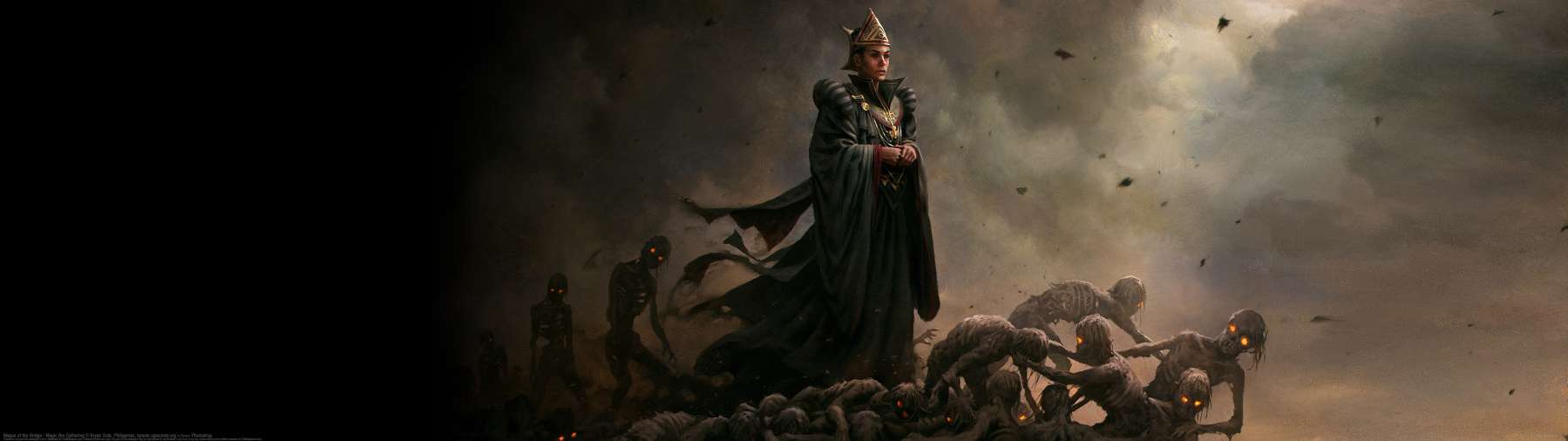 Magus of the Bridge - Magic the Gathering ultrawide achtergrond