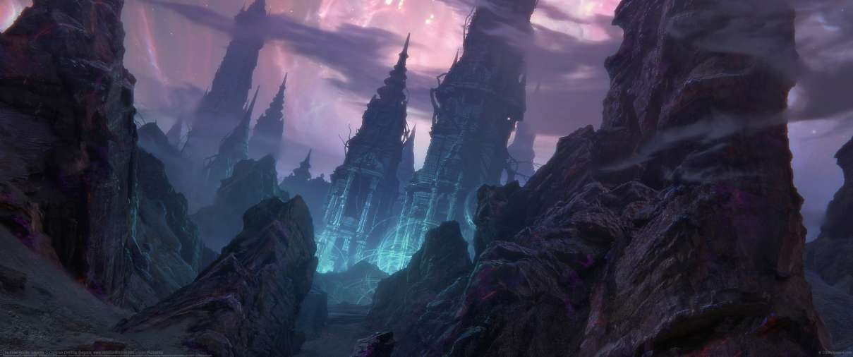 The Elder Scrolls: Legends ultrawide achtergrond