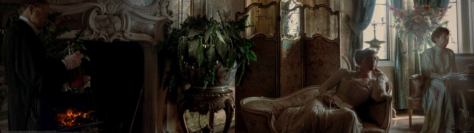Beautiful decay ultrawide achtergrond