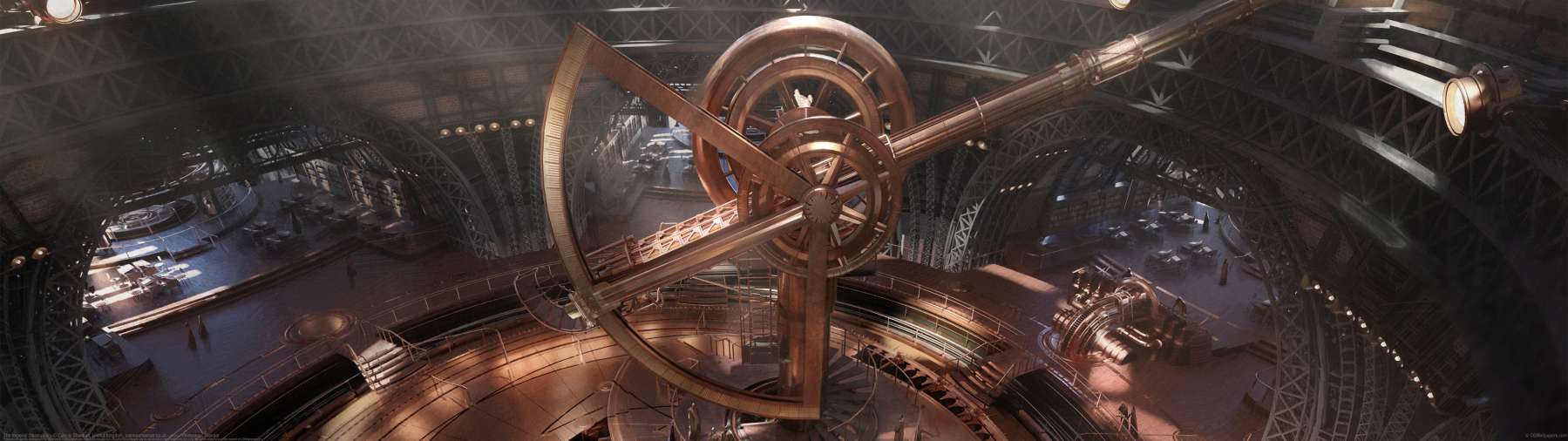 The Imperial Observatory ultrawide achtergrond