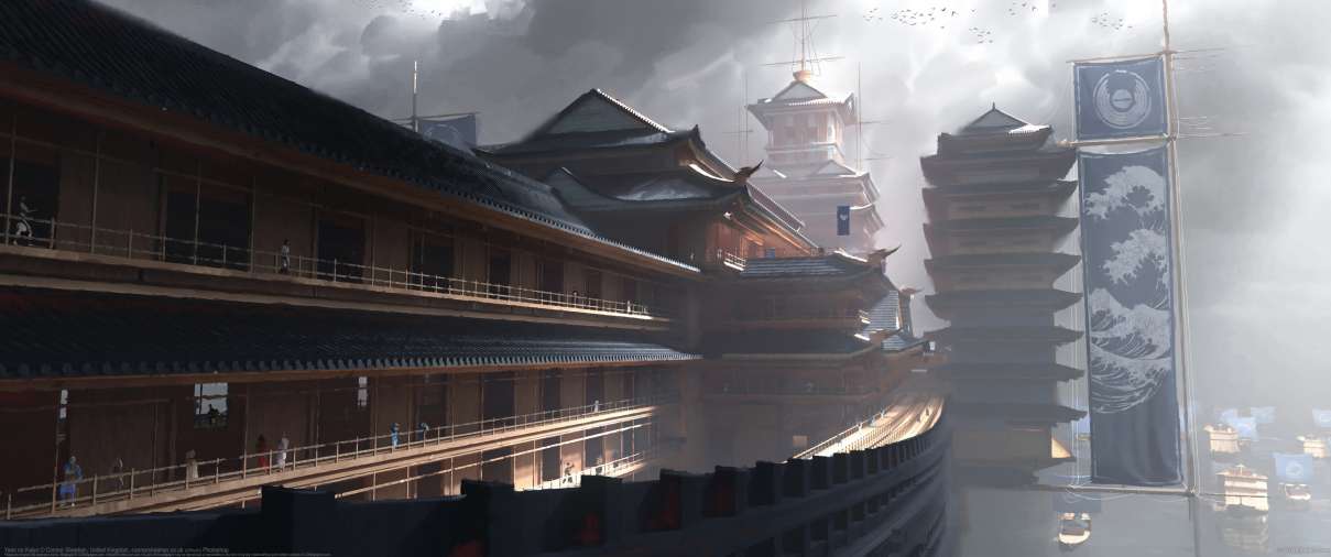 Yami no Kaiyo ultrawide achtergrond