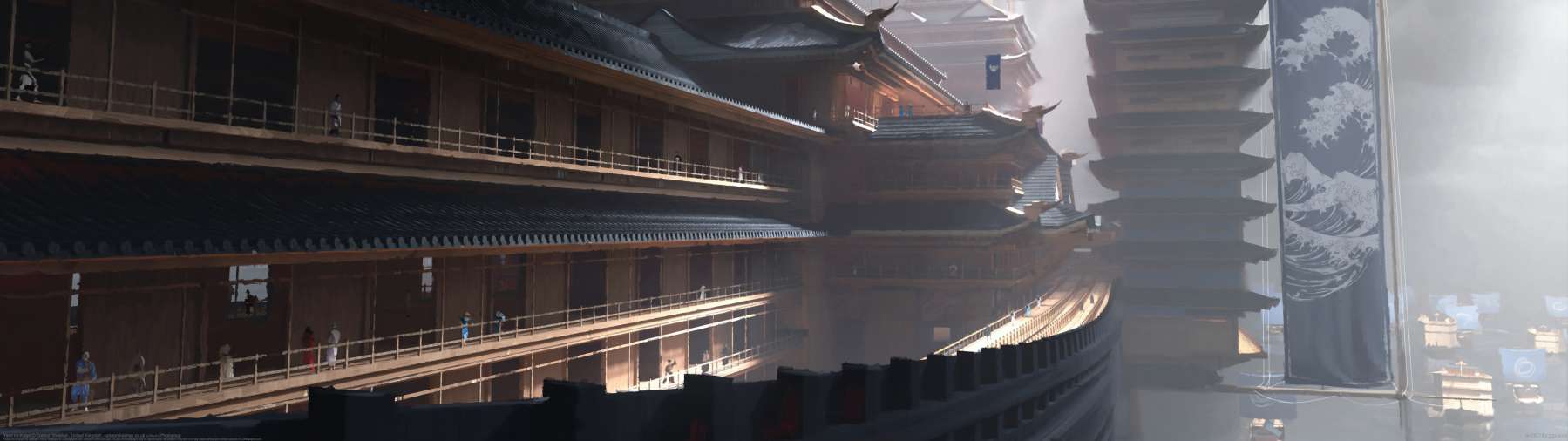 Yami no Kaiyo ultrawide achtergrond