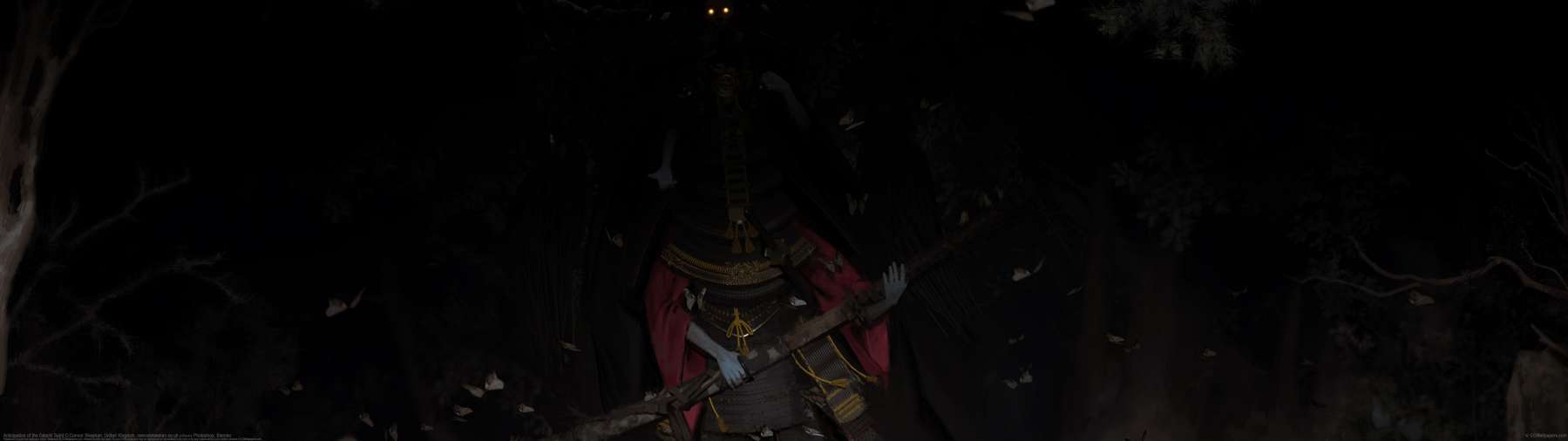 Anticipation of the Odachi Spirit ultrawide achtergrond