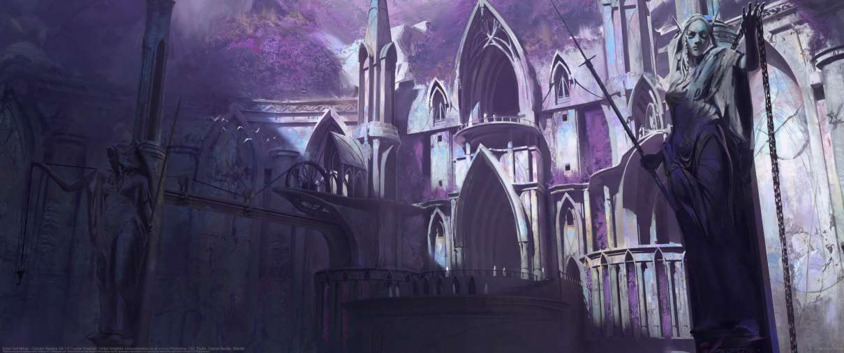 Elven Salt Mines - Concept Masters Vol.1 ultrawide achtergrond