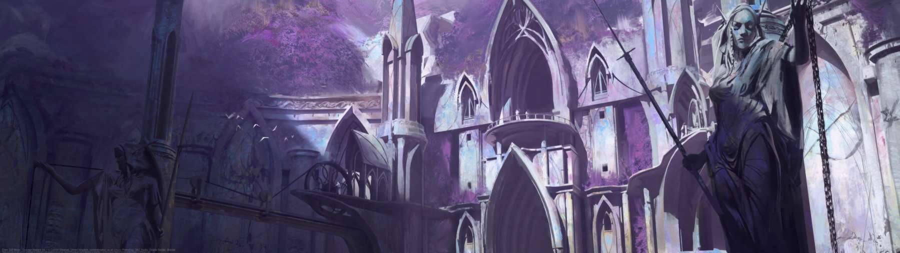Elven Salt Mines - Concept Masters Vol.1 ultrawide achtergrond