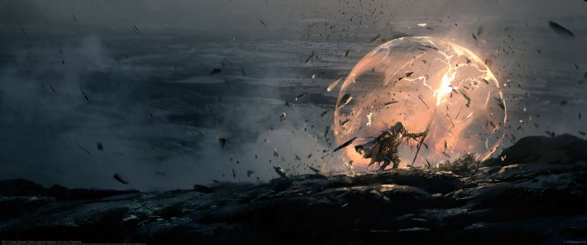 MTG ultrawide achtergrond