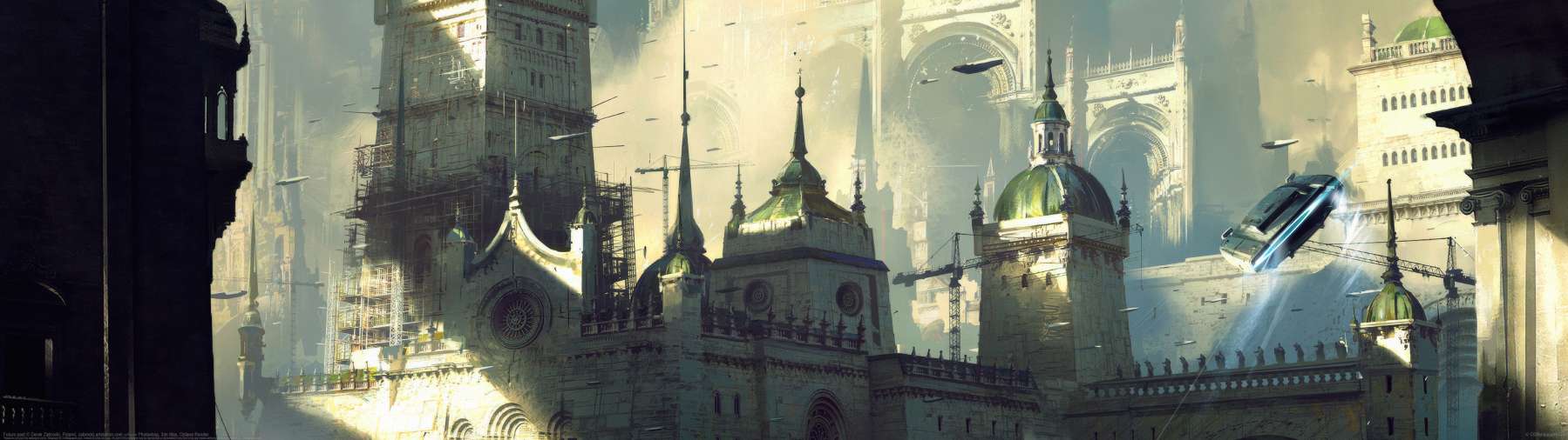 Future past ultrawide achtergrond