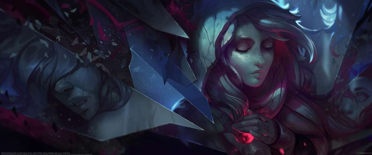 MrSuicideSheep Stuck in Time ultrawide achtergrond