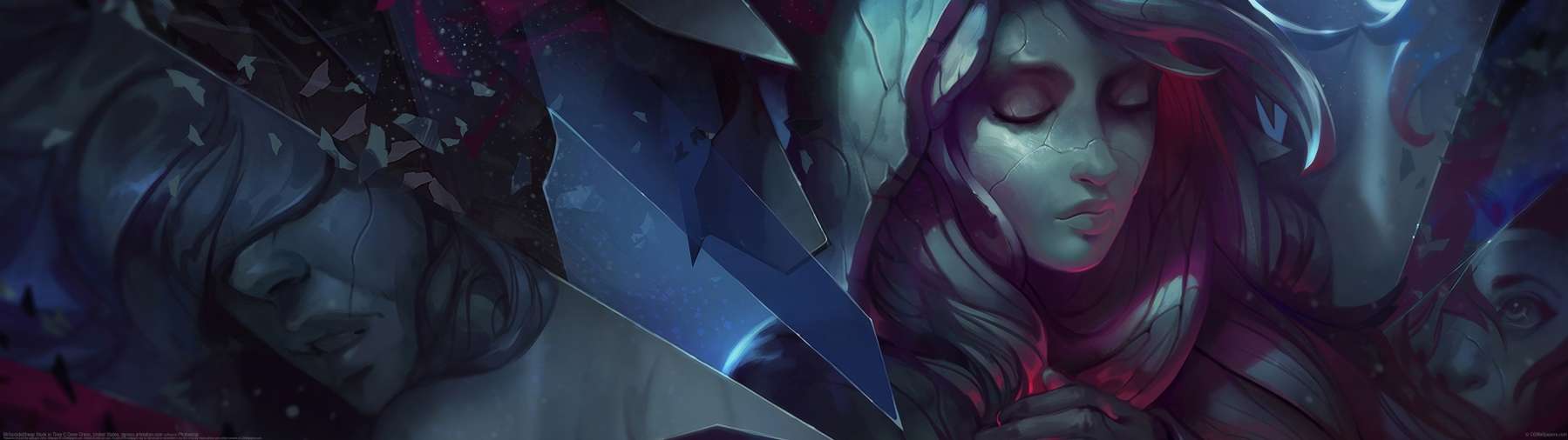 MrSuicideSheep Stuck in Time ultrawide achtergrond