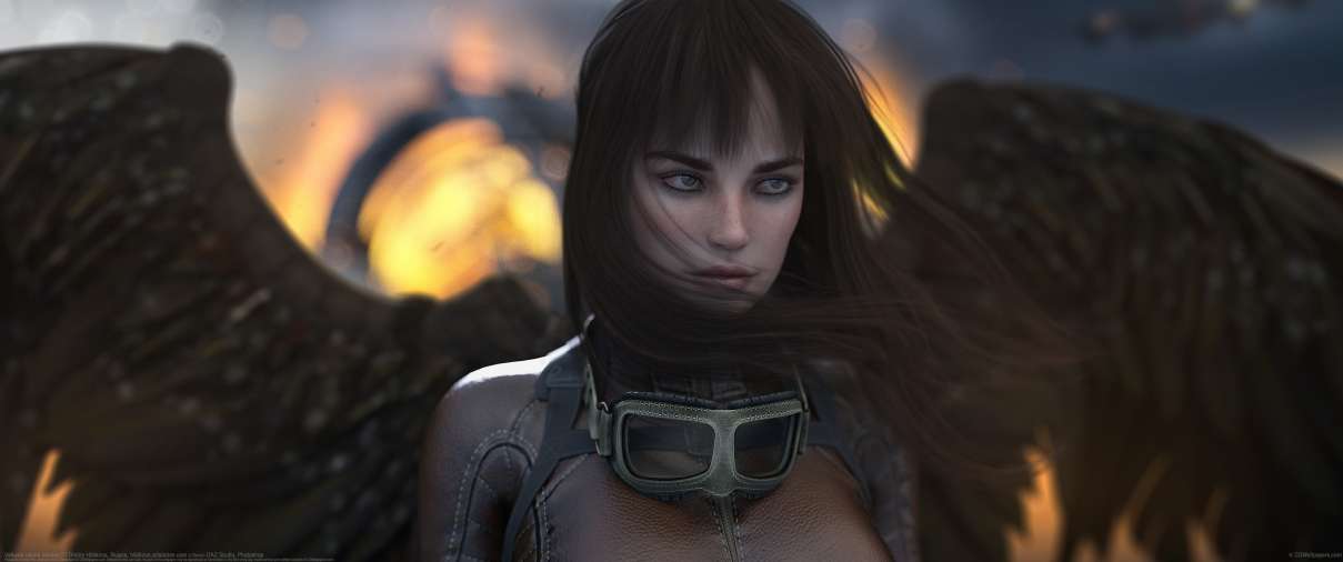 Valkyrie (alpha version) ultrawide achtergrond