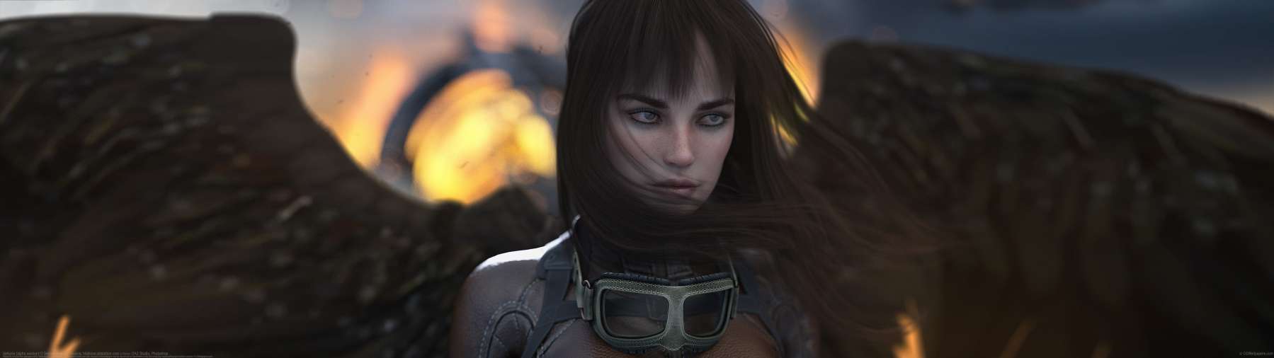 Valkyrie (alpha version) ultrawide achtergrond