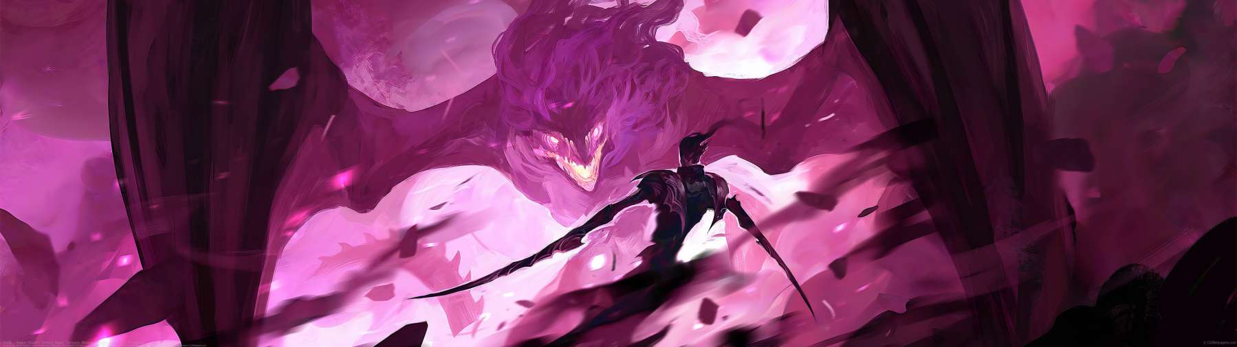 Wraith - Dragon Shield ultrawide achtergrond