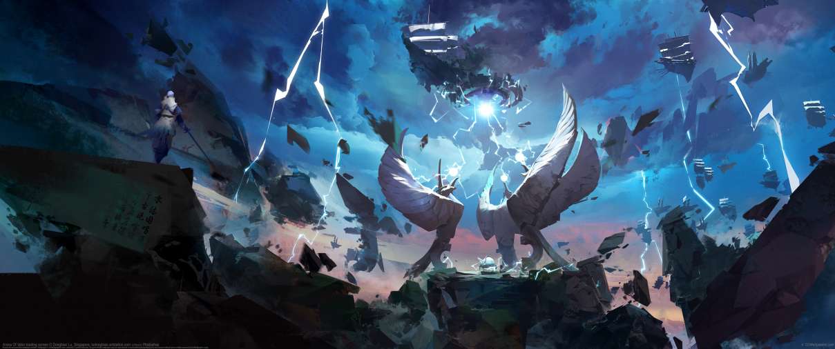Arena Of Valor loading screen ultrawide achtergrond