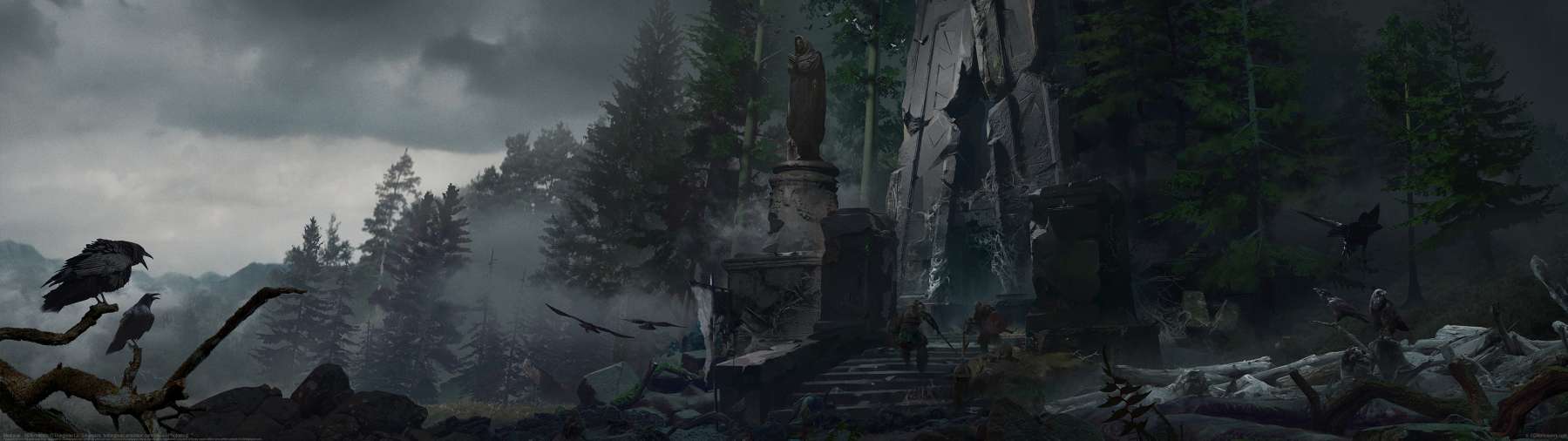Medieval - 90% realistic ultrawide achtergrond