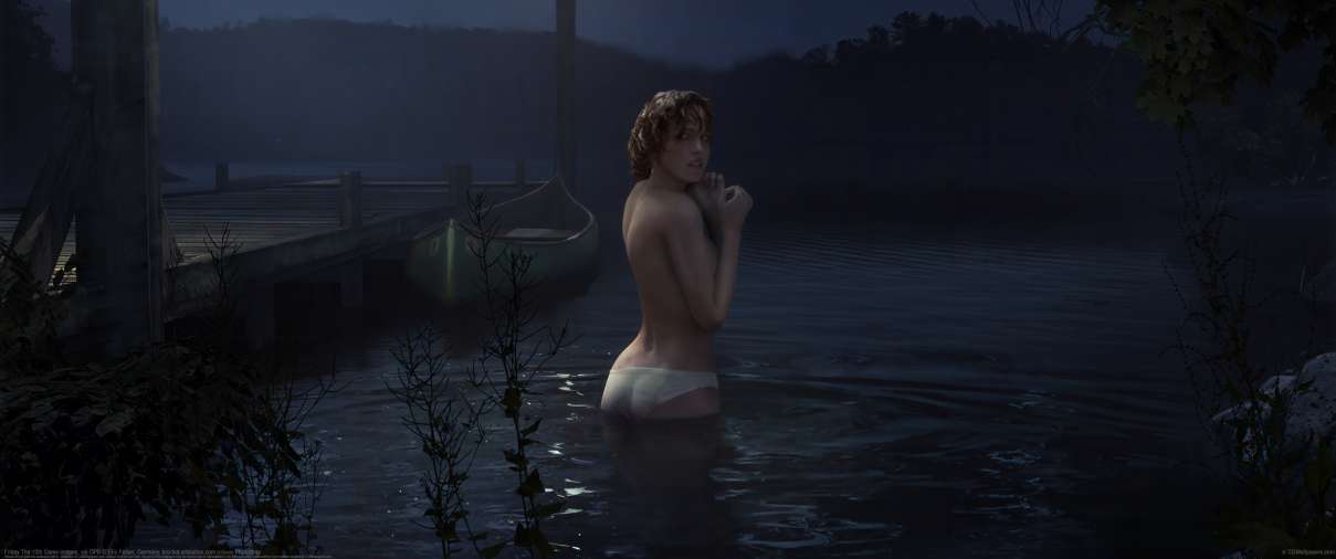 Friday The 13th Game images, via OPB ultrawide achtergrond