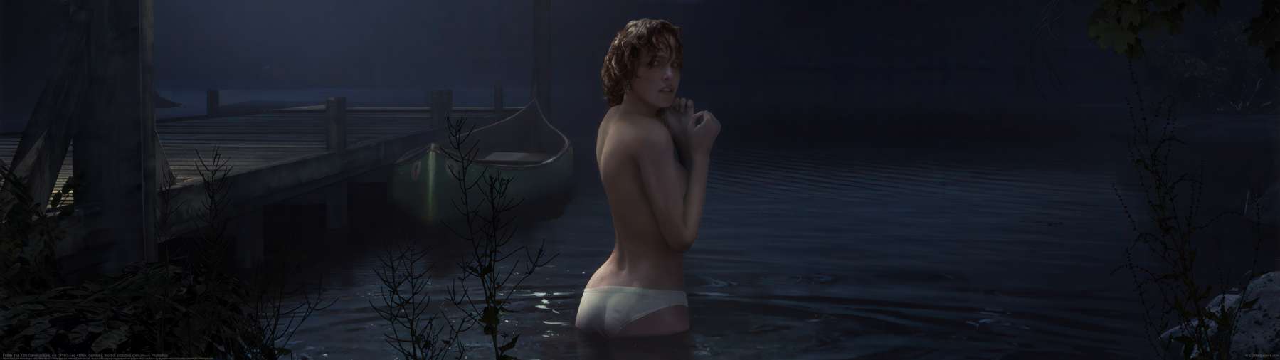 Friday The 13th Game images, via OPB ultrawide achtergrond