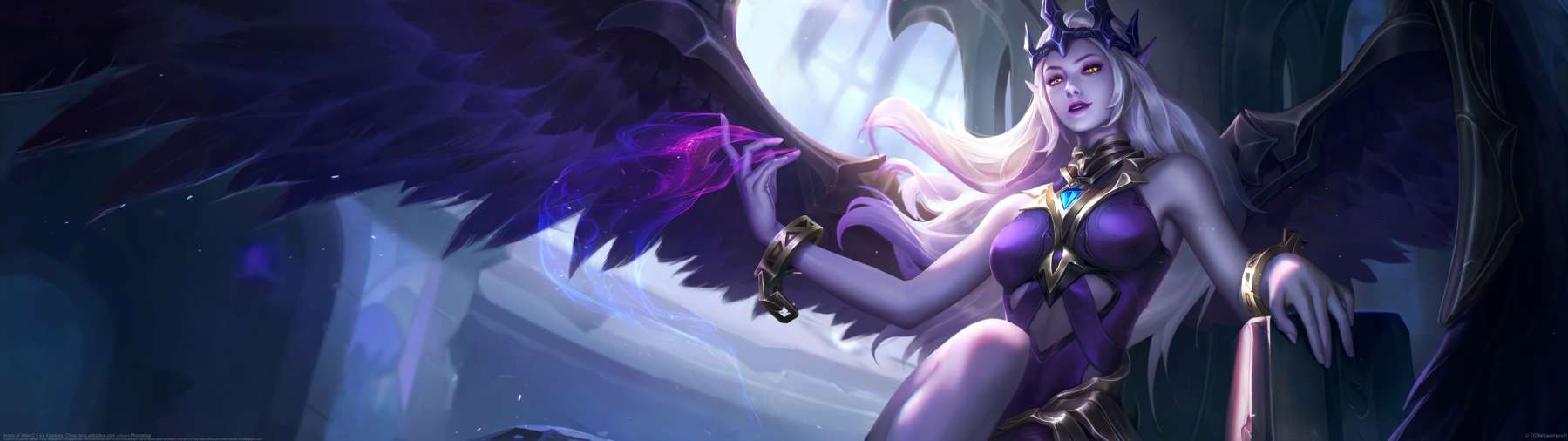 Arena of Valor ultrawide achtergrond
