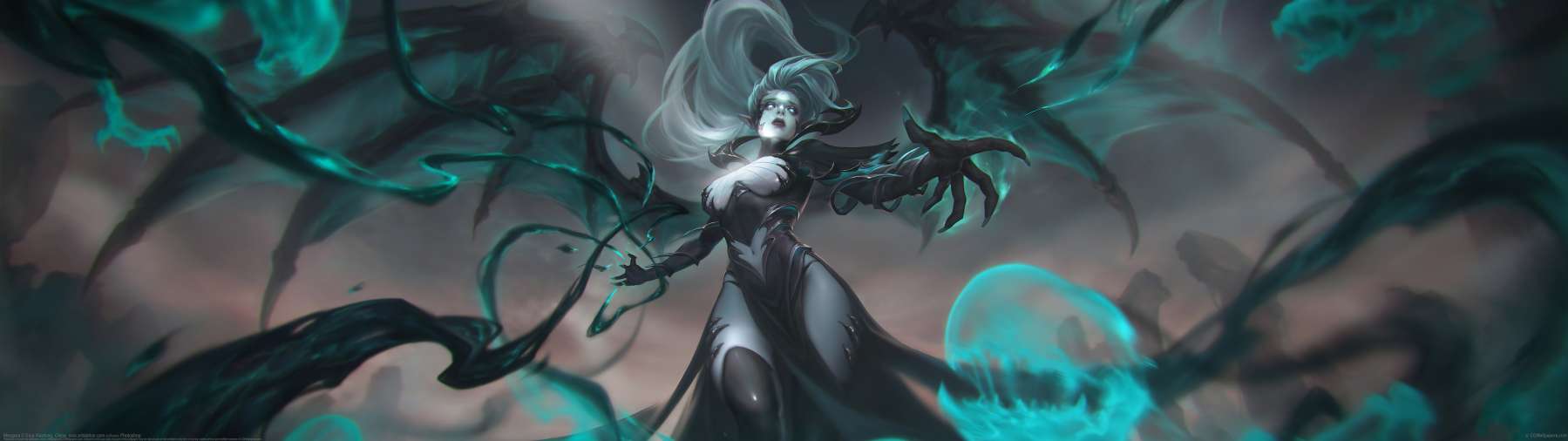 Morgana ultrawide achtergrond