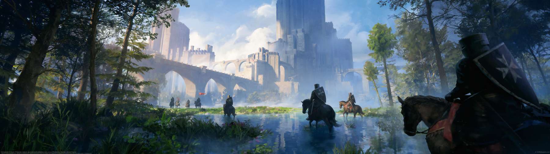 Stronghold ultrawide achtergrond