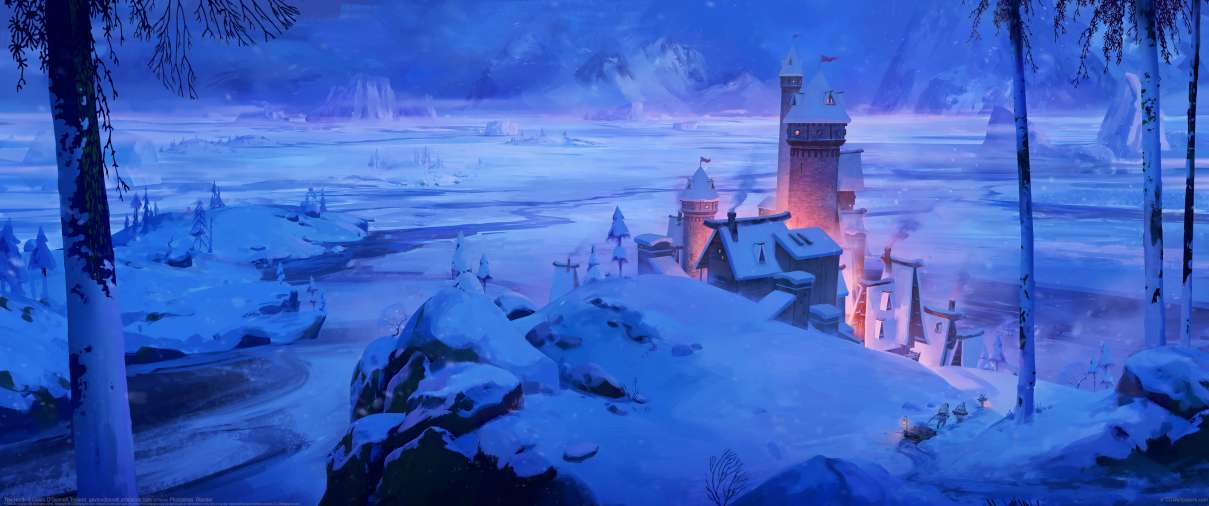 The North ultrawide achtergrond