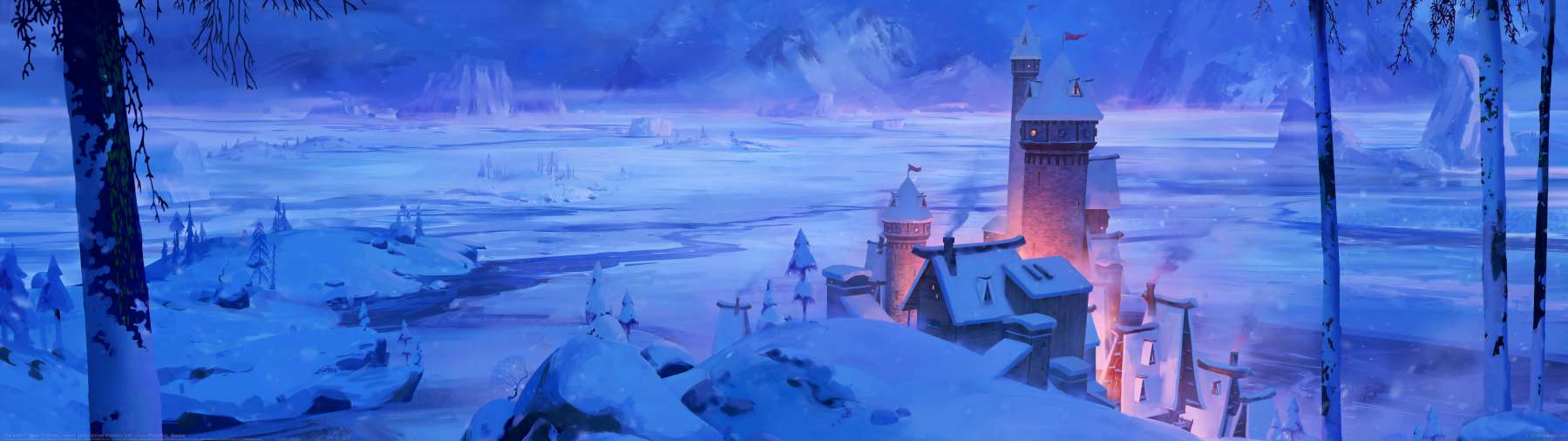 The North ultrawide achtergrond