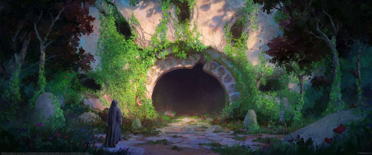 Keyframe concept art course shot 1 ultrawide achtergrond