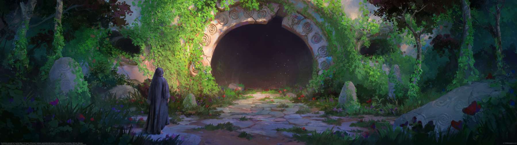 Keyframe concept art course shot 1 ultrawide achtergrond