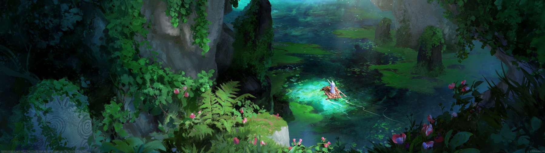 Keyframe concept art course shot 2 ultrawide achtergrond