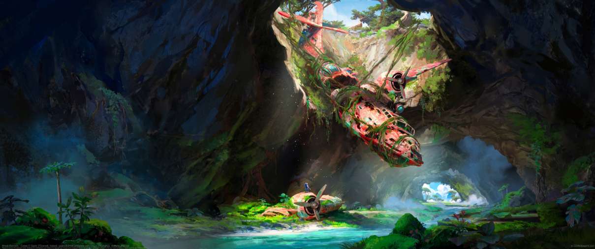 Wreck Runners - Coves ultrawide achtergrond