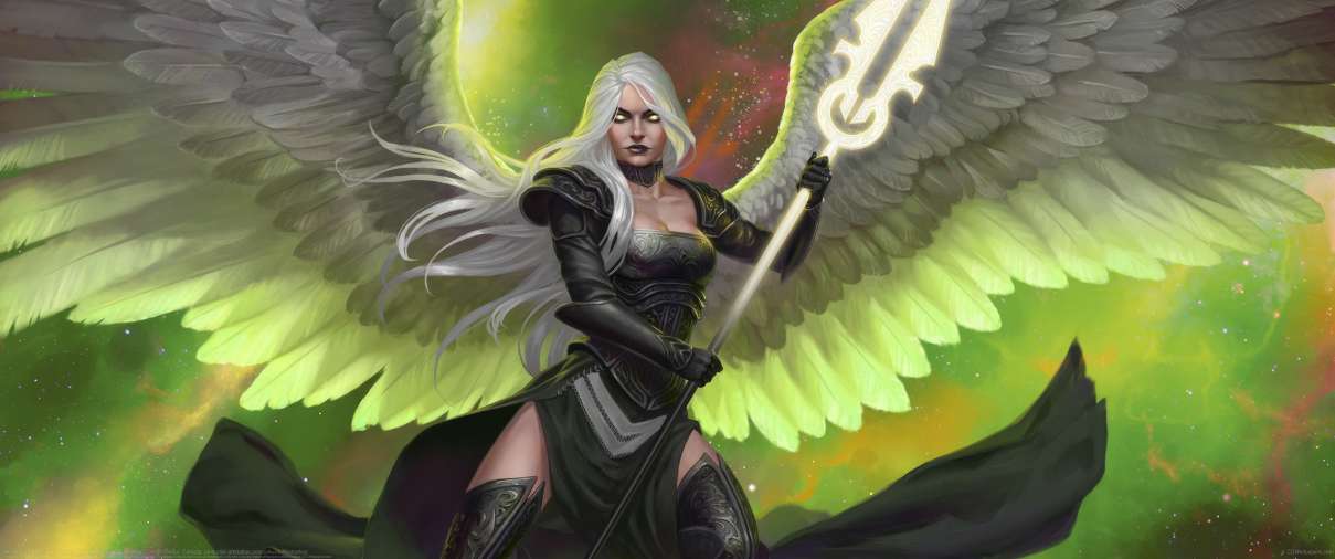 Wizards of the Coast: Commander Masters Draft Booster ultrawide achtergrond