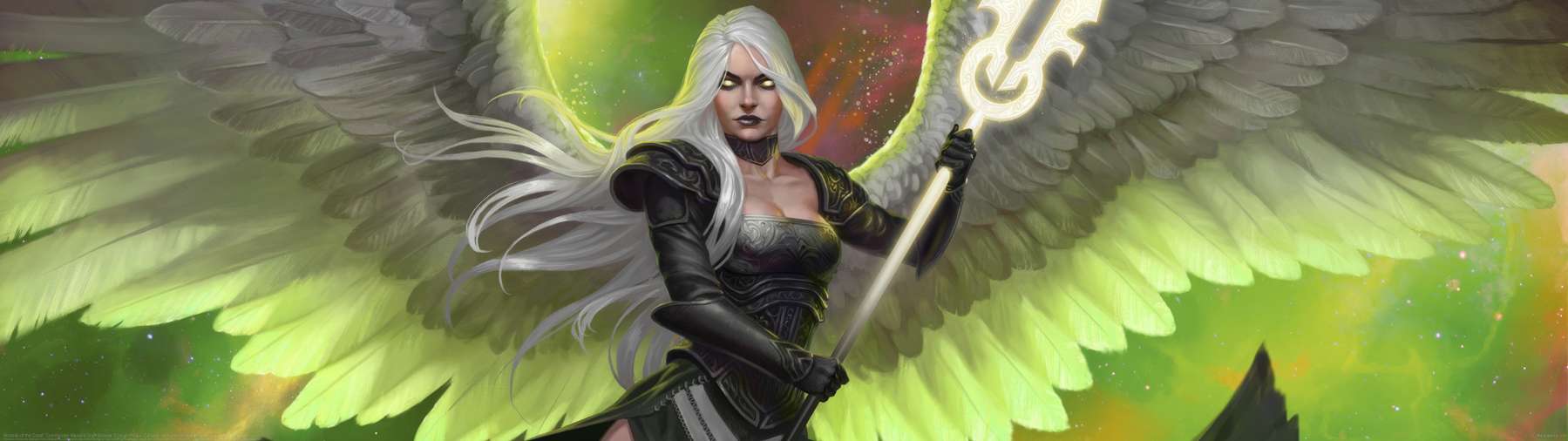 Wizards of the Coast: Commander Masters Draft Booster ultrawide achtergrond