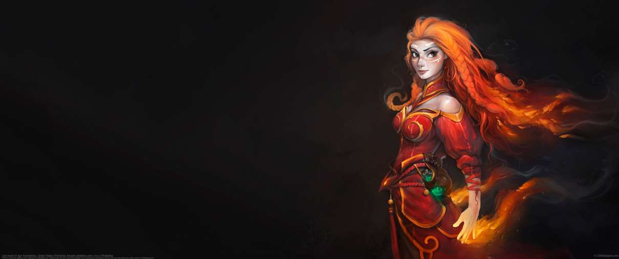 Lina Invers ultrawide achtergrond