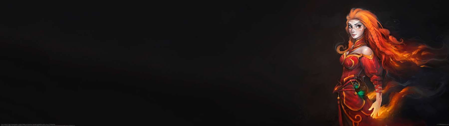 Lina Invers ultrawide achtergrond