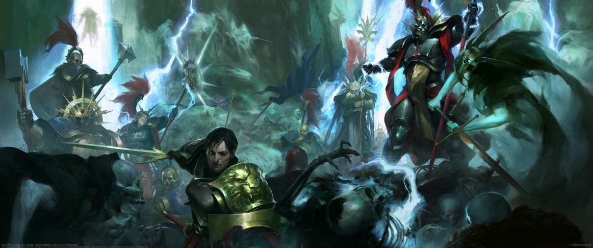 Soul Wars ultrawide achtergrond