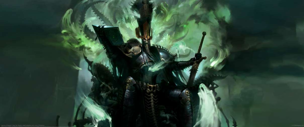 Legions of Nagash ultrawide achtergrond